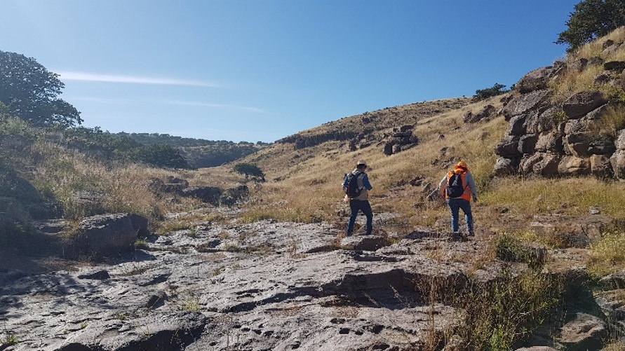 Estudio Geológico de Campo